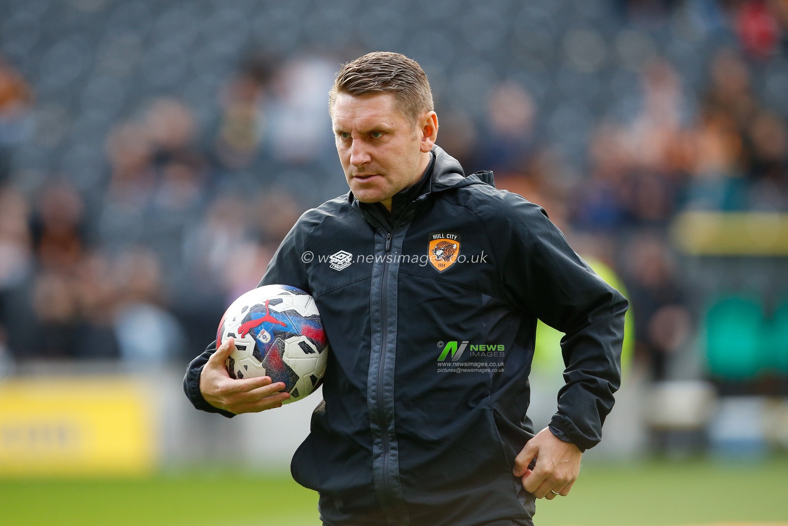 Andy Dawson interim manager of Hull City before the Sky Bet Championship match Hull City vs Birmingham City at MKM Stadium, Hull, United Kingdom, 16th October 2022

(Photo by Ben Early/News Images)