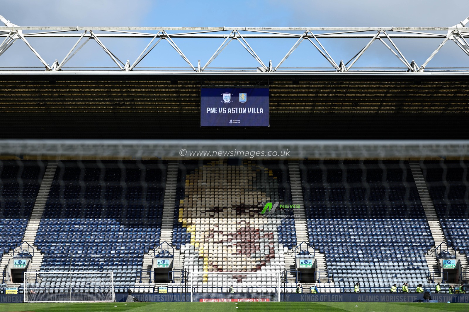 A general view pd Deepdale during the Emirates FA Cup Quarter-finals match Preston North End vs Aston Villa at Deepdale, Preston, United Kingdom, 30th March 2025

(Photo by Mark Cosgrove/News Images)