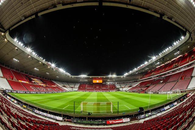 A general view of the Stadium of Light ahead of the Premier League match Sunderland vs Burnley at Stadium Of Light, Sunderland, United Kingdom, 2nd February 2026

(Photo by Alfie Cosgrove/News Images)