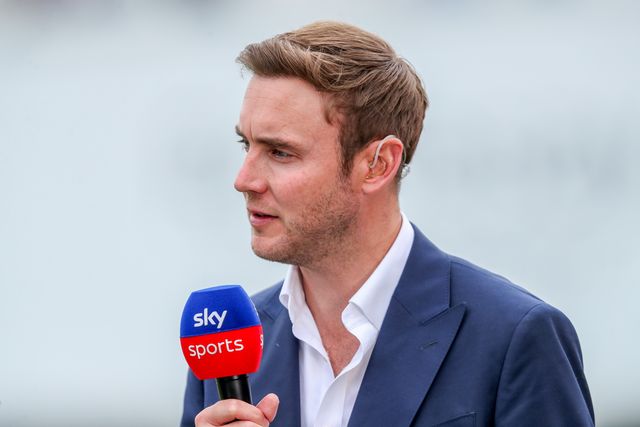 Stuart Broad of England interviews with SkySports prior to the 5th Rothesay Test Match day 5 England v India at The Kia Oval, London, United Kingdom, 4th August 2025

(Photo by Izzy Poles/News Images)
