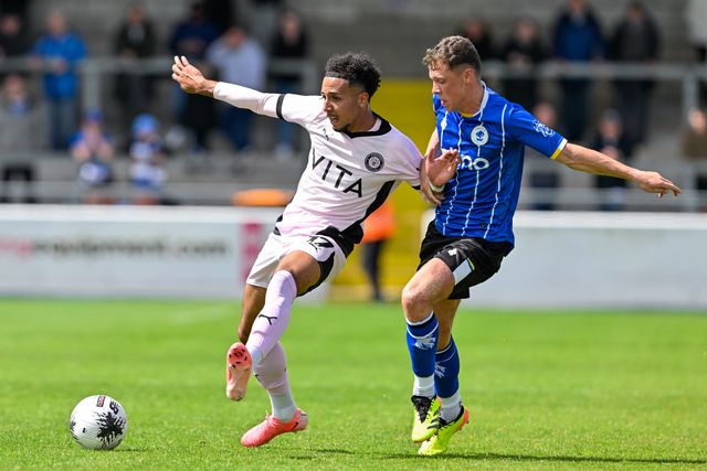Pre-season friendly Chester v Stockport County