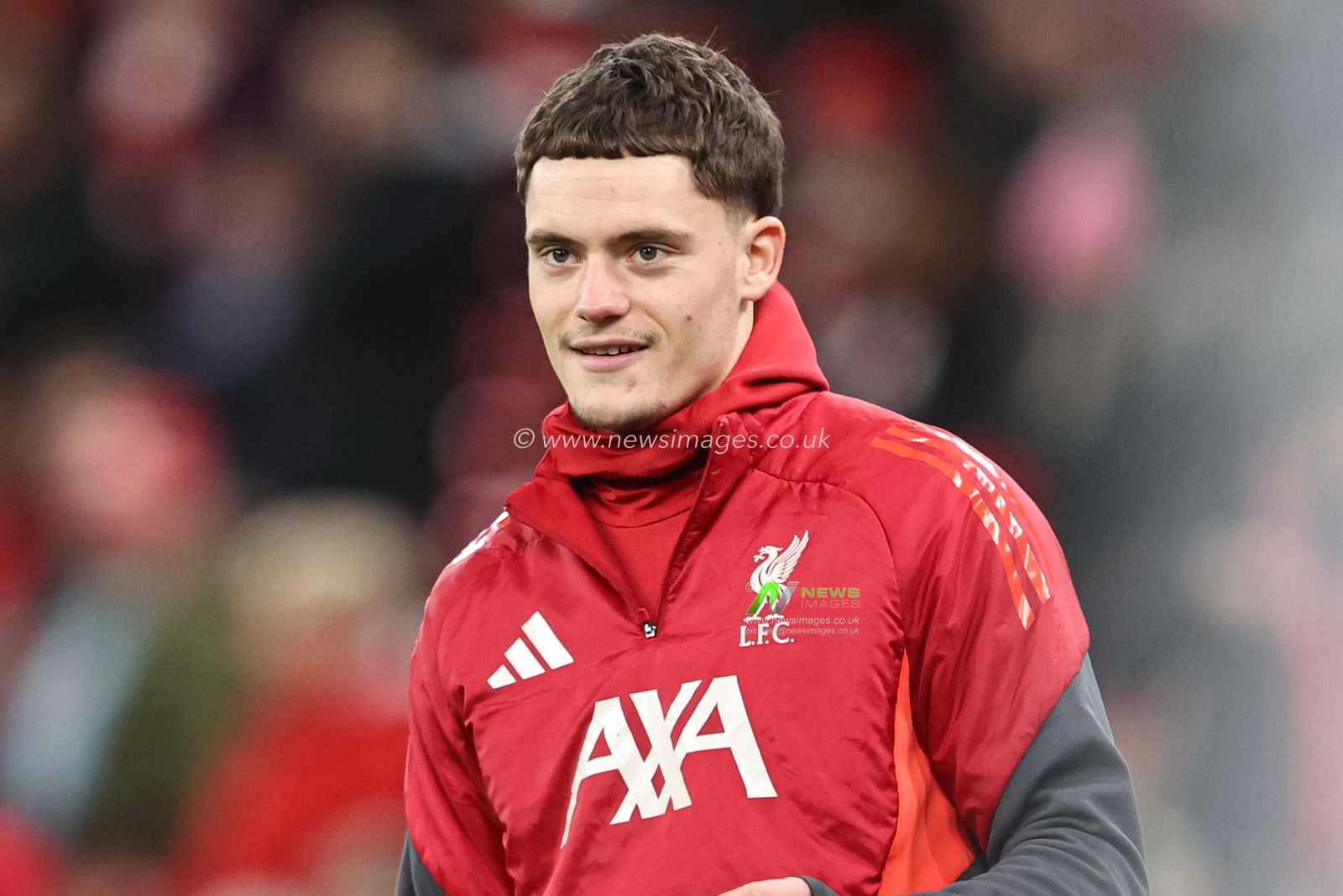 Florian Wirtz of Liverpool in the pregame warmup session during the Emirates FA Cup Third Round match Liverpool vs Barnsley at Anfield, Liverpool, United Kingdom, 12th January 2026

(Photo by Alfie Cosgrove/News Images)