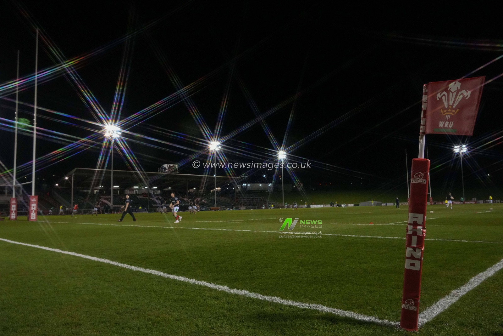 General view of the Stadiwm CSM before the 2023 U20 Six Nations match Wales vs Ireland at Stadiwm CSM, Colwyn Bay, United Kingdom, 3rd February 2023

(Photo by Steve Flynn/News Images)