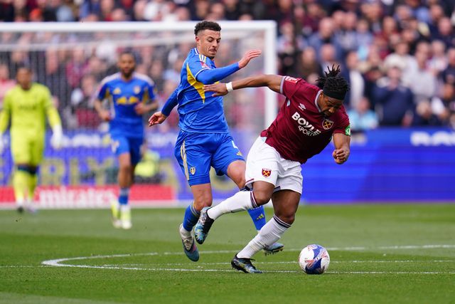 during the Emirates FA Cup Quarter-Final match West Ham United vs Leeds United at London Stadium, London, United Kingdom on 04 April 2026

(Photo by Harvey Murphy/News Images)
