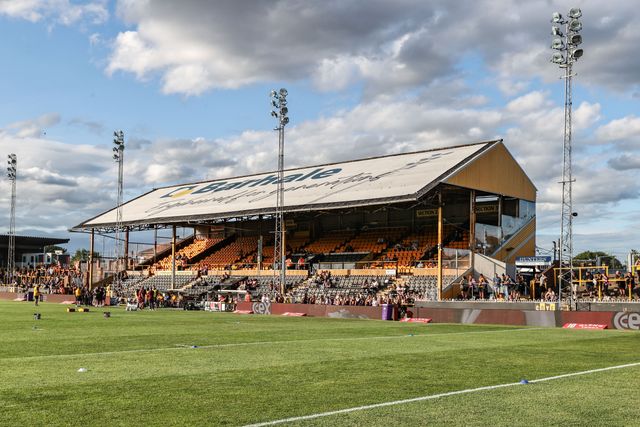 Betfred Super League round 17 Castleford Tigers v Huddersfield Giants