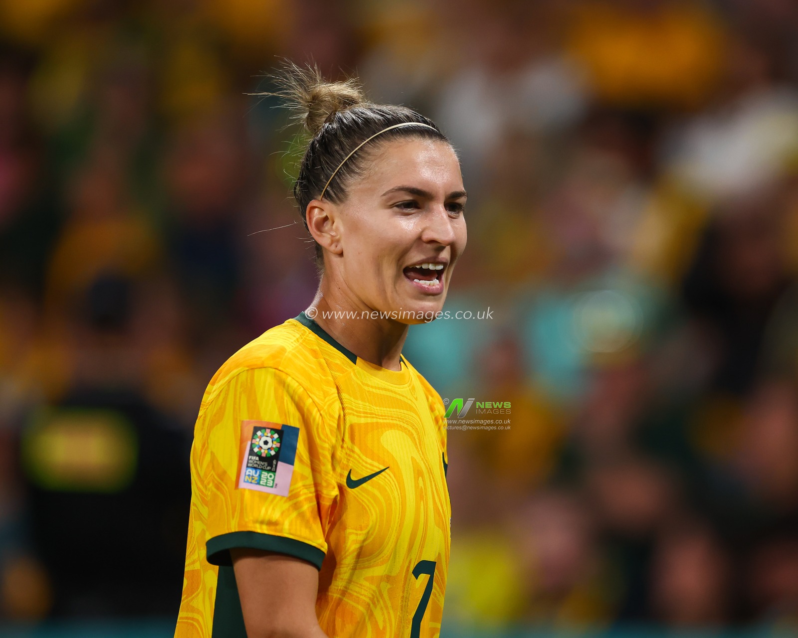 Steph Catley #7 of Australia during the FIFA Women's World Cup 2023 Quarter-Final match Australia Women vs France Women at Suncorp Stadium, Brisbane, Australia, 12th August 2023

(Photo by Patrick Hoelscher/News Images)