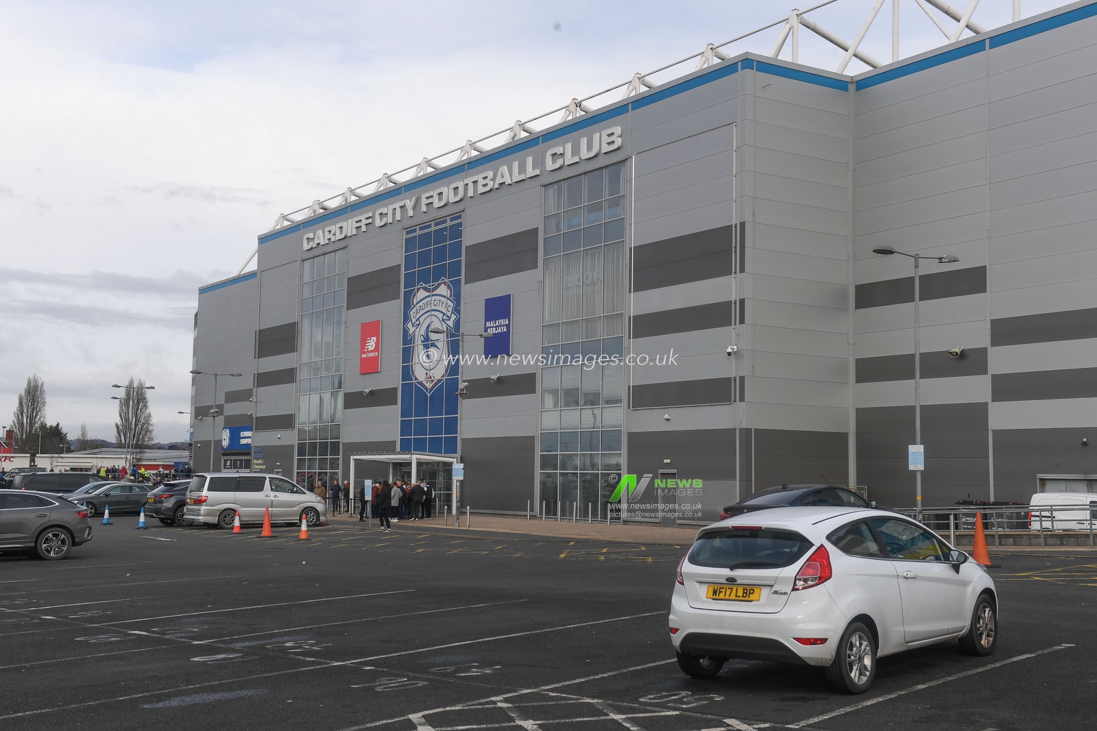 General view of Cardiff City Stadium, during the Sky Bet Championship match Cardiff City vs Blackpool at Cardiff City Stadium, Cardiff, United Kingdom, 17th December 2022

(Photo by Mike Jones/News Images)