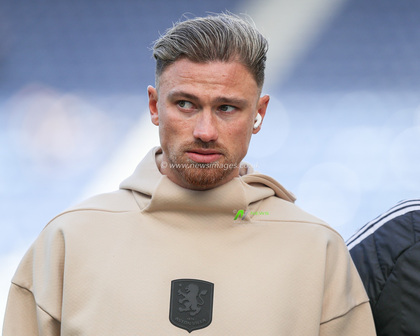 Matty Cash of Aston Villa arrives at stadium during the Emirates FA Cup Quarter-finals Preston North End v Aston Villa at Deepdale, Preston, United Kingdom, 30th March 2025

(Photo by Jorge Horsted/News Images)