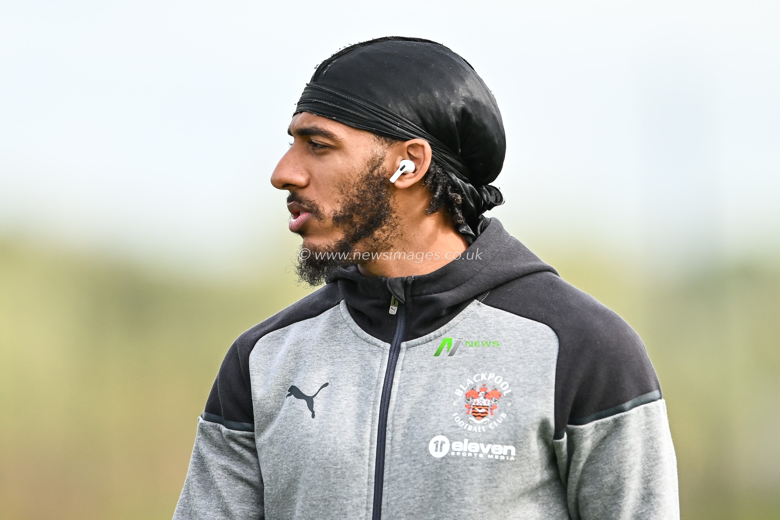 during the Central League match Preston North End vs Blackpool at Springfield Training Ground, Preston, United Kingdom, 26th September 2023

(Photo by Craig Thomas/News Images)