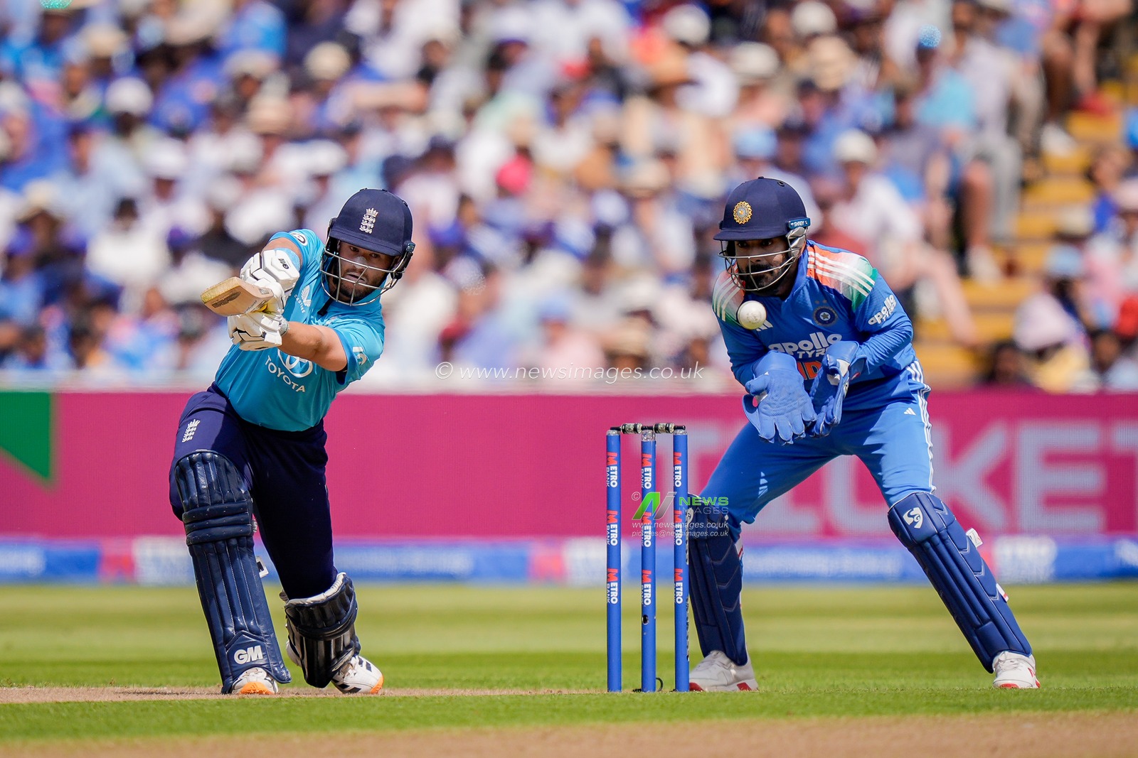 1st Metro Bank ODI: England v India