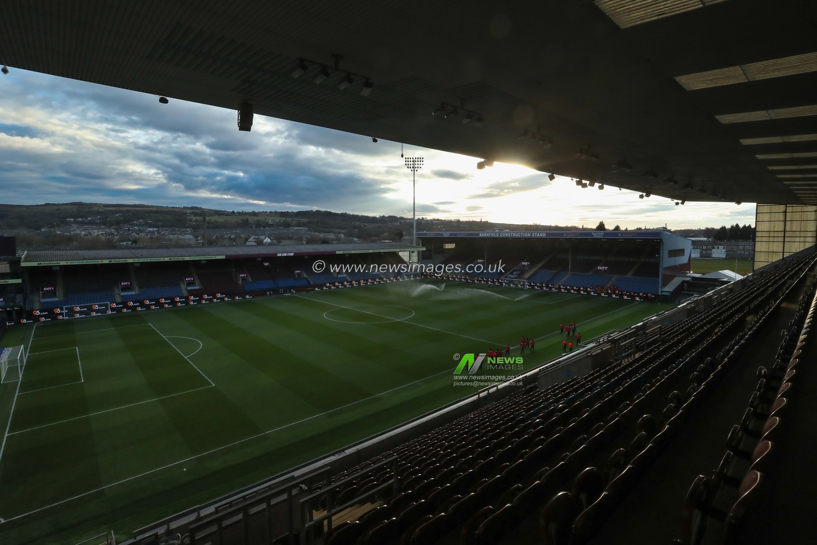 A general view of the Turf moor ahead of the Sky Bet Championship match Burnley vs West Bromwich Albion at Turf Moor, Burnley, United Kingdom, 11th March 2025

(Photo by Jorge Horsted/News Images)