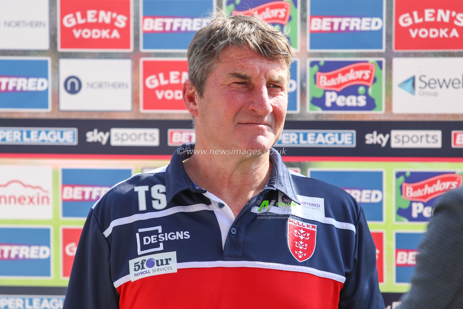 Tony Smith Head Coach of Hull KR