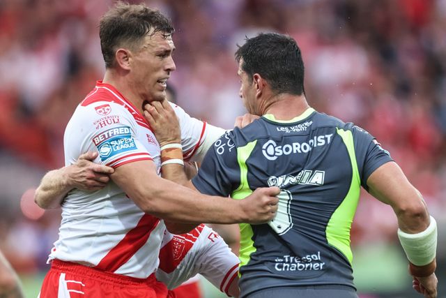 Betfred Super League Round 14 Hull KR v Catalans Dragons
