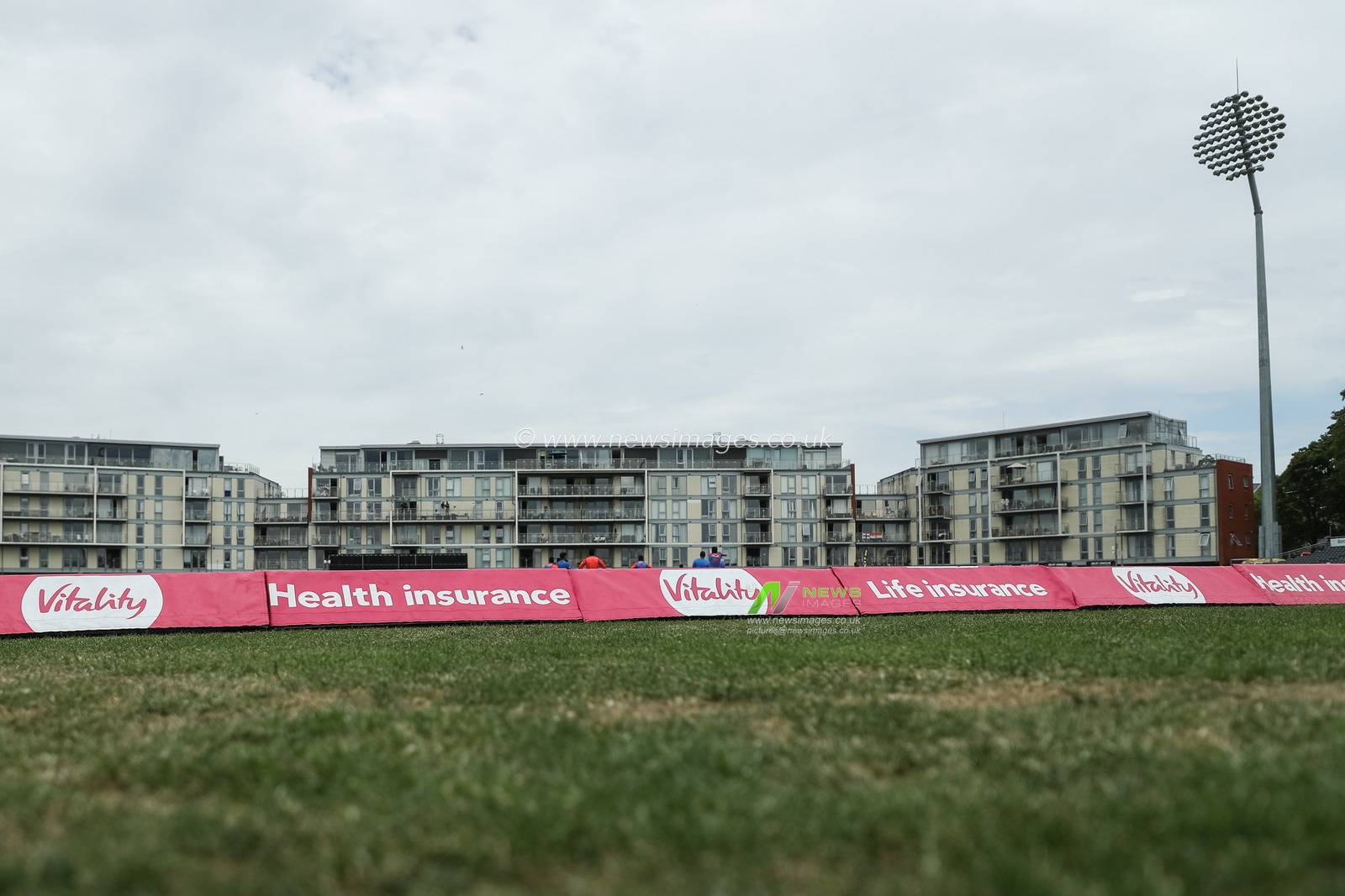 A general view of The Seat Unique Stadium during the 2nd Vitality IT20 England Women vs India Women at Seat Unique Stadium, Bristol, United Kingdom, 1st July 2025

(Photo by Izzy Poles/News Images)