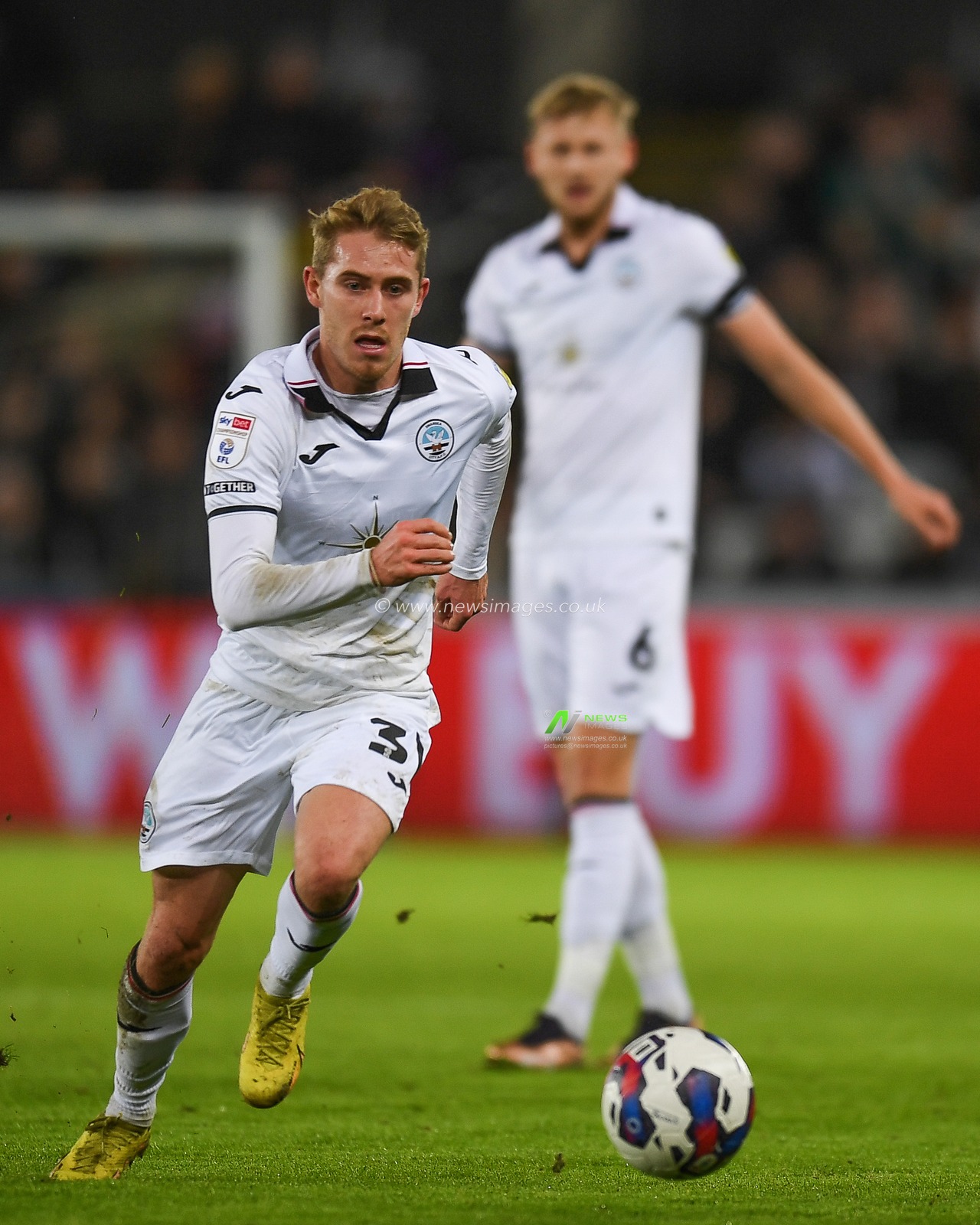 Ollie Cooper #31 of Swansea City in action during the game during the Sky Bet Championship match Swansea City vs Watford at Swansea.com Stadium, Swansea, United Kingdom, 30th December 2022

(Photo by Mike Jones/News Images)
