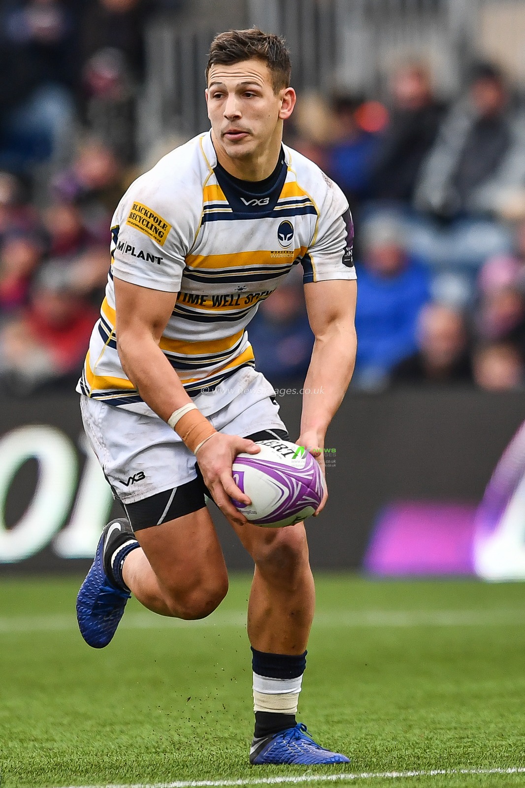 19th January 2019, Sixways Stadium, Worcester, England; European Challenge Cup, Worcester vs Stade Francais ; Ryan Mills of Worcester Warriors in action during todays match


Credit: Craig Thomas/news Images