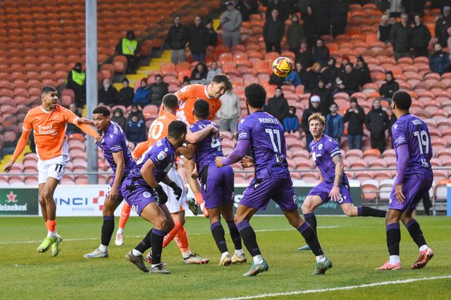 Sky Bet League 1 Blackpool v Stevenage