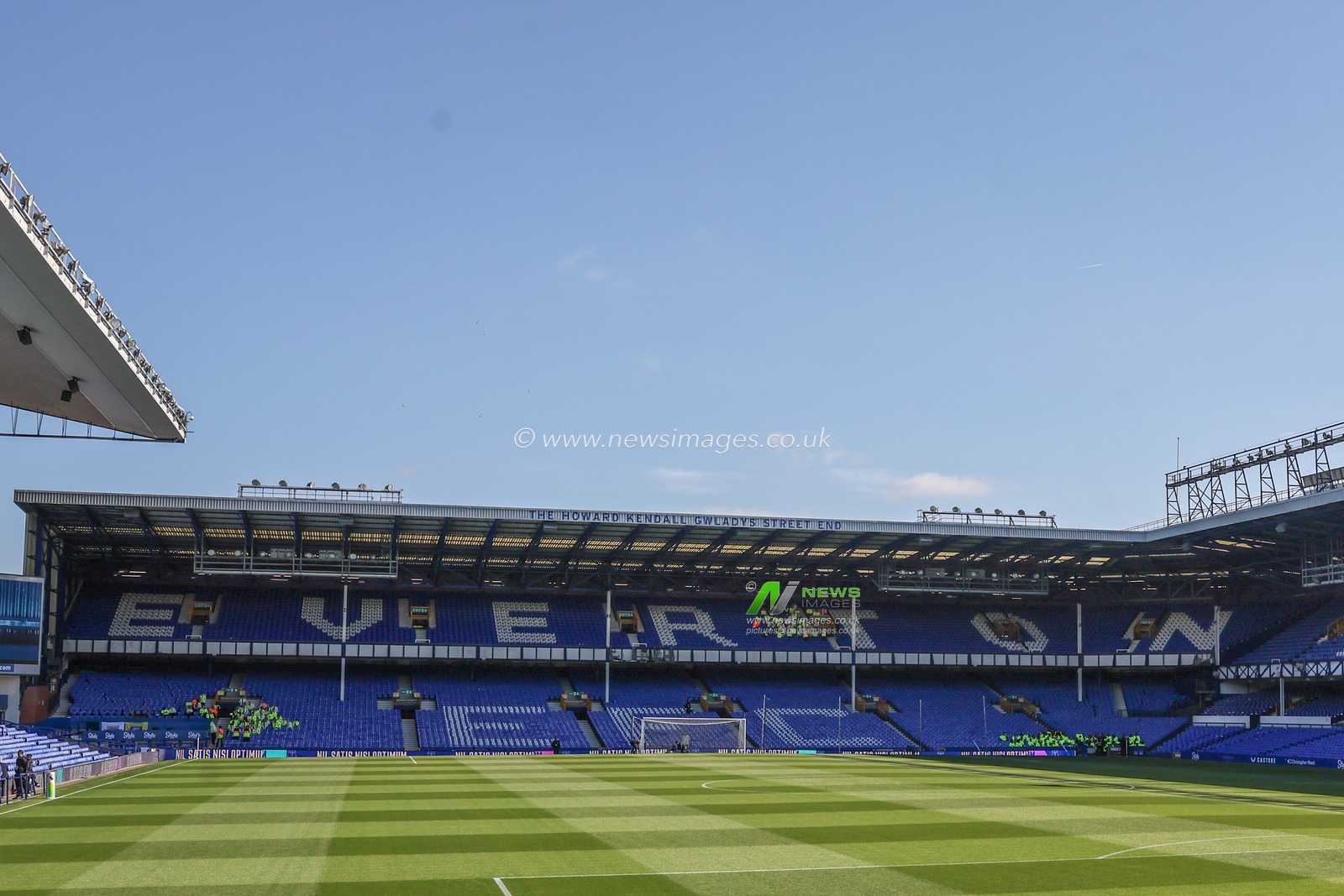 A general view of Goodison Park ahead of the Premier League match Everton vs Southampton at Goodison Park, Liverpool, United Kingdom, 18th May 2025

(Photo by Mark Cosgrove/News Images)