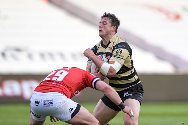 Betfred Super League Salford Red Devils v Leigh Centurions
