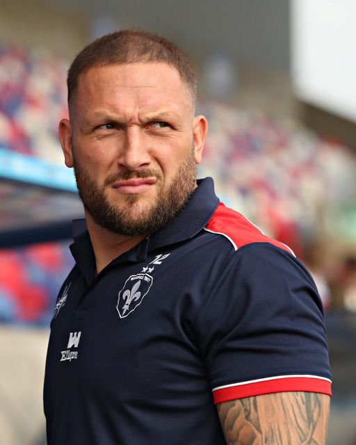 Betfred Super League round 20 Wakefield Trinity v Leeds Rhinos