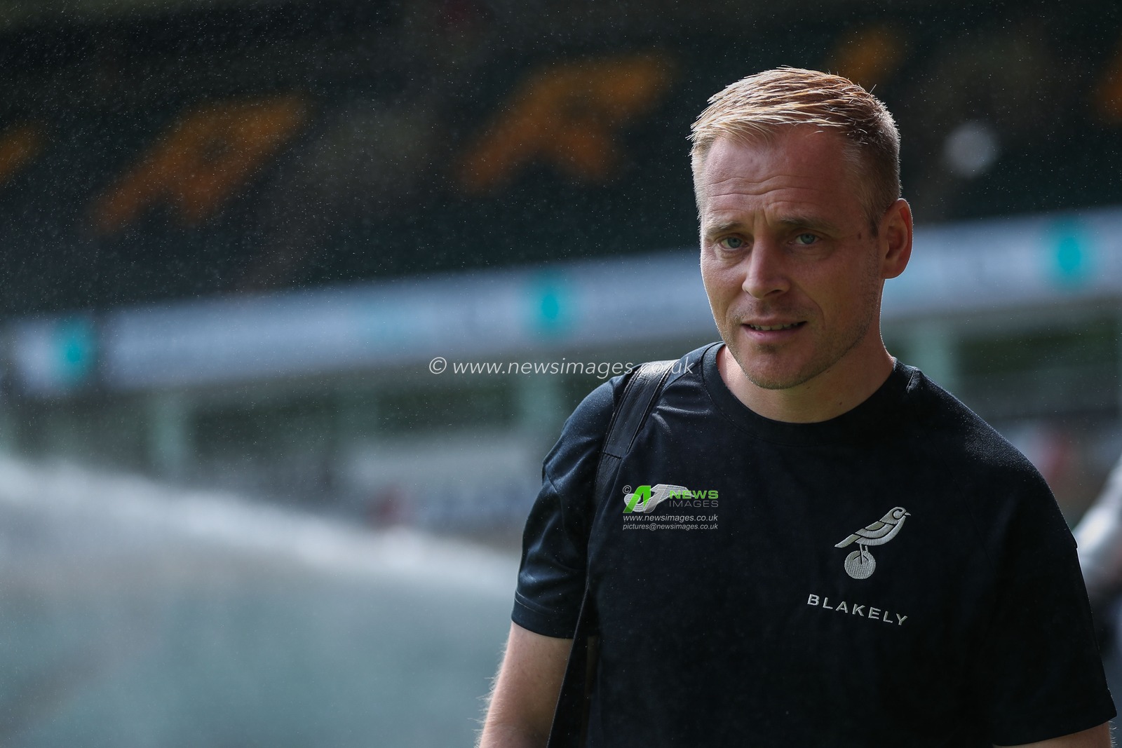 Johannes Hoff of Norwich City arrives at Carrow Road prior to the Pre-season friendly match Norwich City vs St. Pauli at Carrow Road, Norwich, United Kingdom, 3rd August 2024

(Photo by Izzy Poles/News Images)