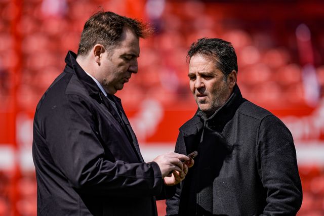 Aston Villa director of football operations Damian Vidagany during the Premier League match Nottingham Forest vs Aston Villa at City Ground, Nottingham, United Kingdom on 12 April 2026

(Photo by Maynard Manyowa/News Images)