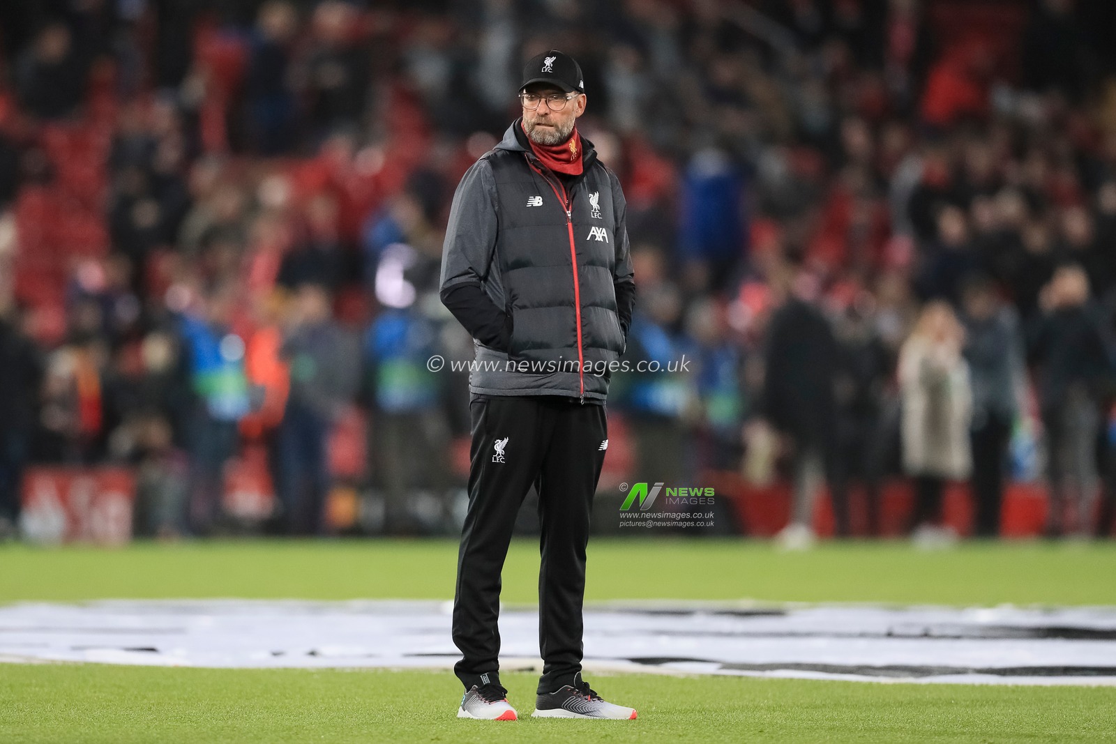 27th November 2019, Anfield, Liverpool, England; UEFA Champions League, Liverpool v Napoli : Liverpool Manager, Jurgen Klopp 

Credit: Mark Cosgrove/News Images