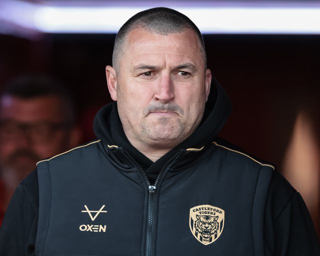 Chris Chester Director of Rugby for Castleford Tigers during the Betfred Super League round 10 match Hull KR vs Castleford Tigers at Sewell Group Craven Park, Hull, United Kingdom on 30 April 2026

(Photo by Mark Cosgrove/News Images)