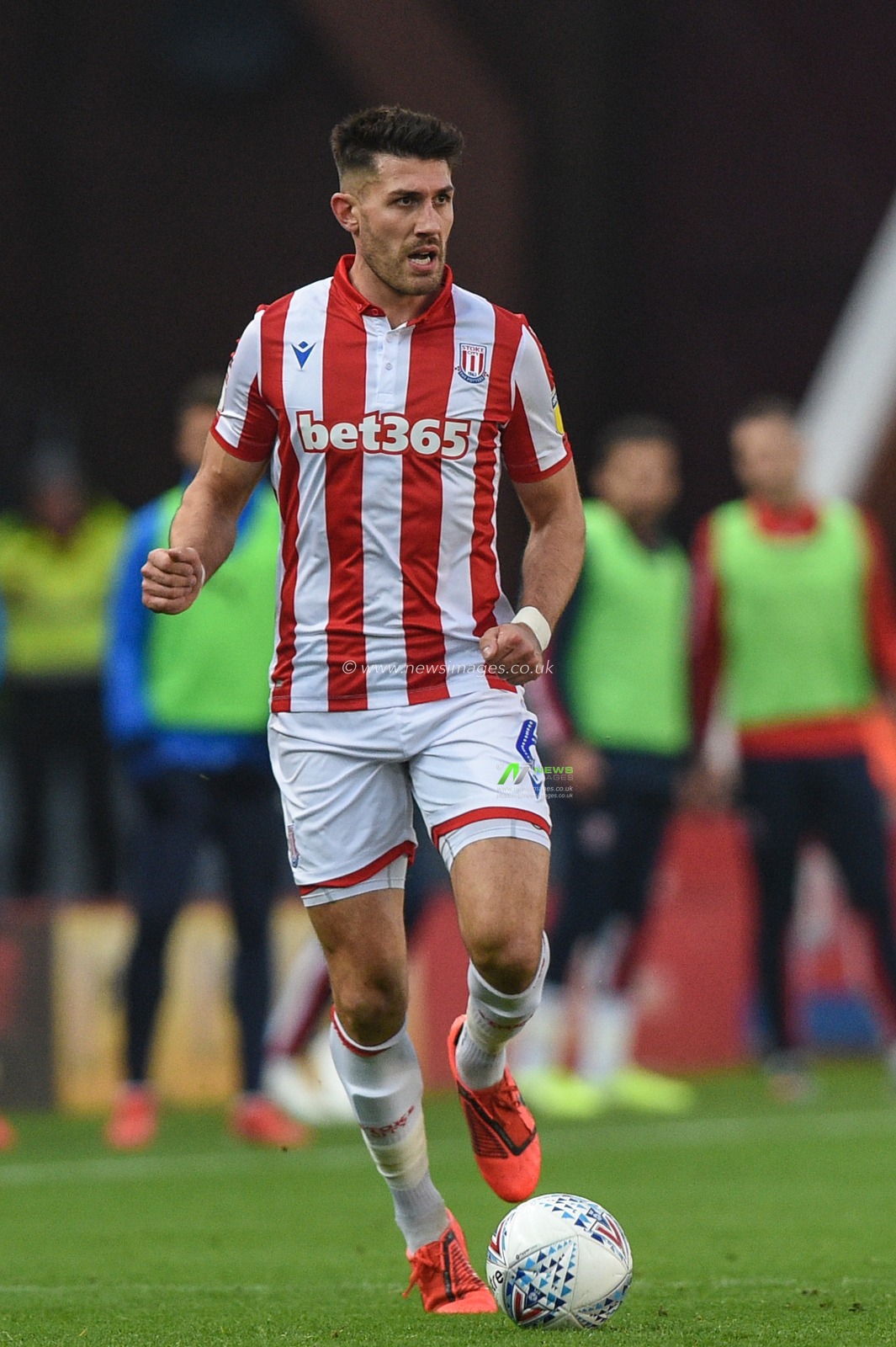 23rd November 2019, Bet365 Stadium, Stoke-on-Trent, England; Sky Bet Championship, Stoke City v Wigan Athletic : Danny Batth (6) of Stoke City in action during the game

Credit: Richard Long/News Images