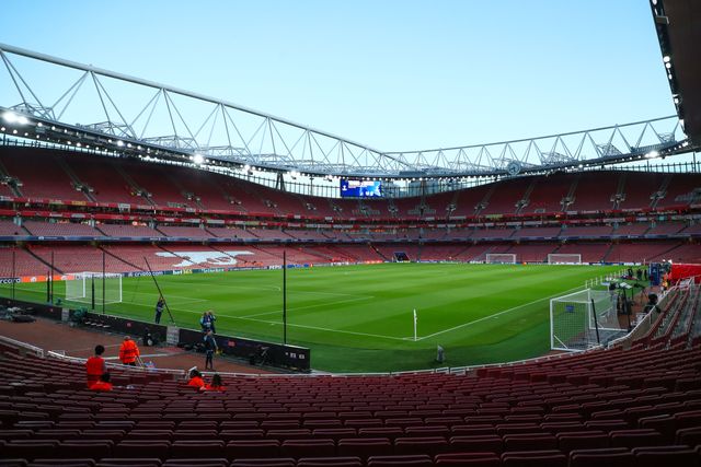 UEFA Champions League, League Stage Arsenal v FC Shakhtar Donetsk