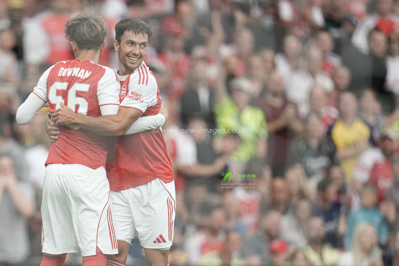 during the Pre-season friendly match Arsenal vs Villarreal at Emirates Stadium, London, United Kingdom, 6th August 2025

(Photo by Harvey Murphy/News Images)