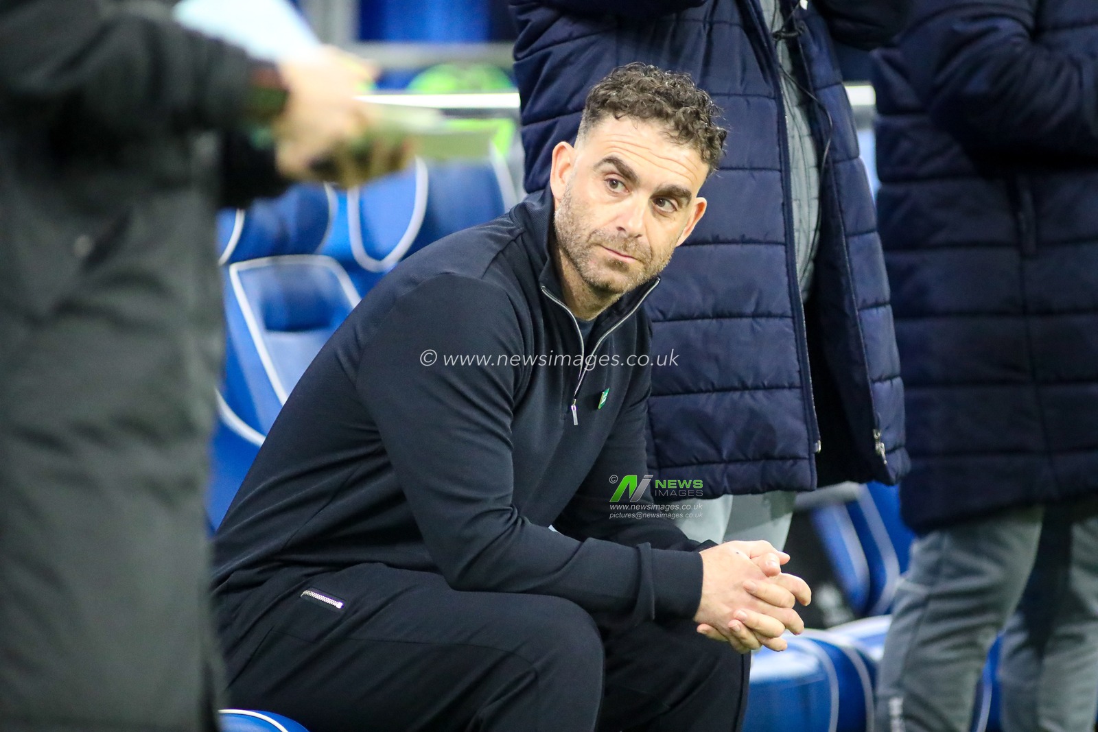 Cardiff City Manager Omer Riza during the Sky Bet Championship match Cardiff City vs Burnley at Cardiff City Stadium, Cardiff, United Kingdom, 4th March 2025

(Photo by Andrew Lewis/News Images)