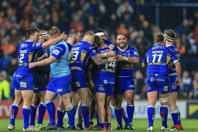 Betfred Super League round 8 Leeds Rhinos vs Castleford Tigers