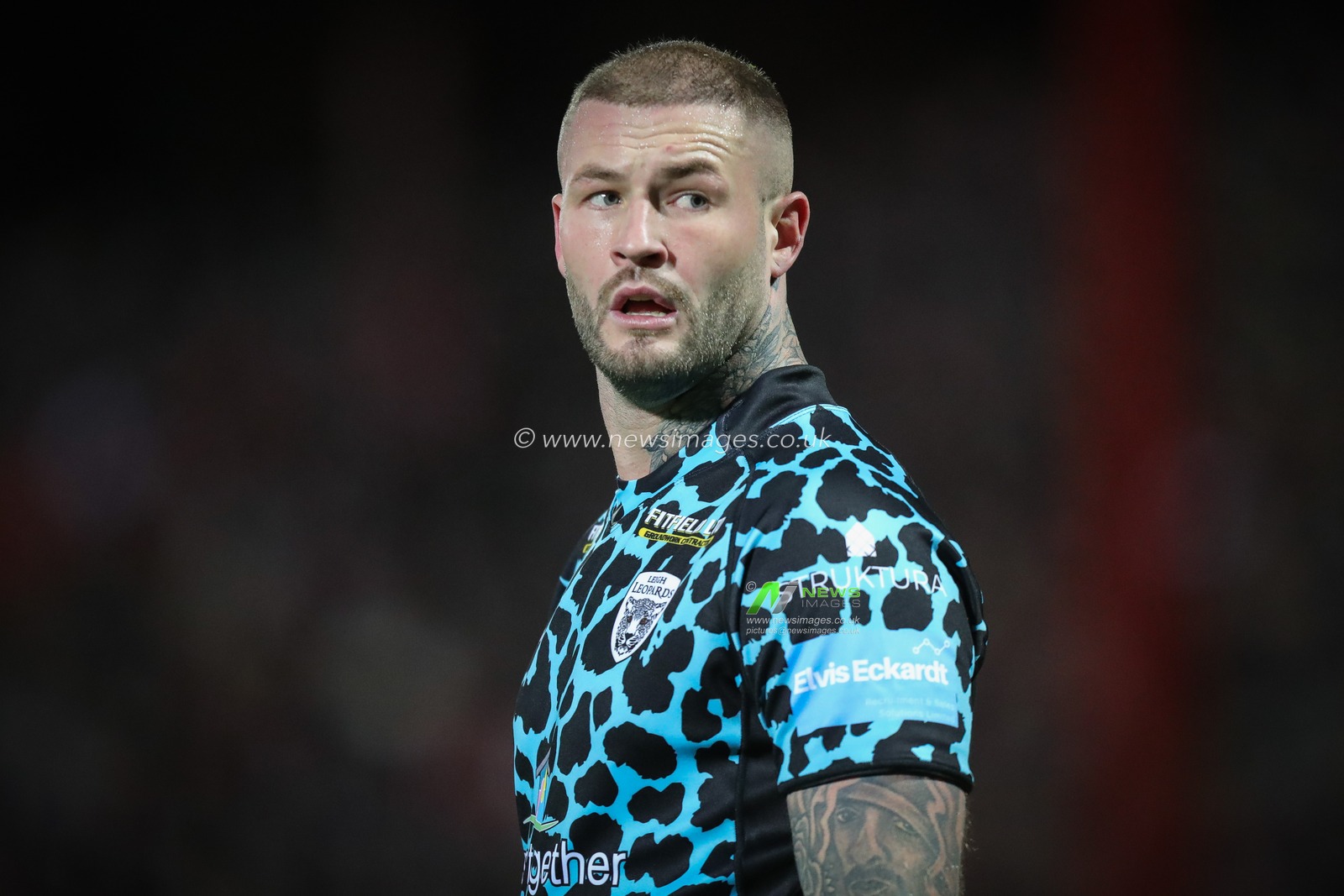 Zak Hardaker #1 of Leigh Leopards during the Betfred Super League Round 3 match Hull KR vs Leigh Leopards at Sewell Group Craven Park, Kingston upon Hull, United Kingdom, 3rd March 2023

(Photo by James Heaton/News Images)