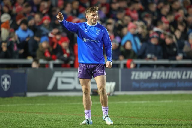 Betfred Super League Round 2 Wakefield Trinity v Hull KR