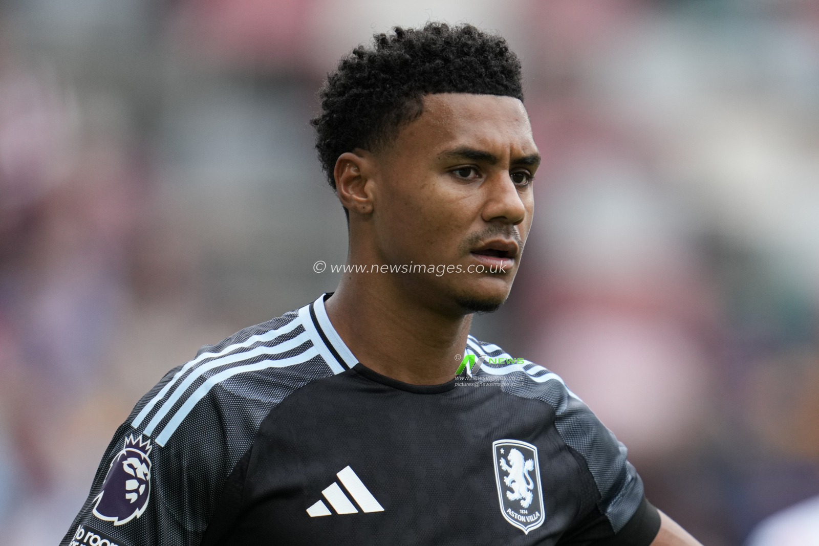 Ollie Watkins of Aston Villa during the Premier League match Brentford vs Aston Villa at The Gtech Community Stadium, London, United Kingdom, 23rd August 2025

(Photo by Harvey Murphy/News Images)