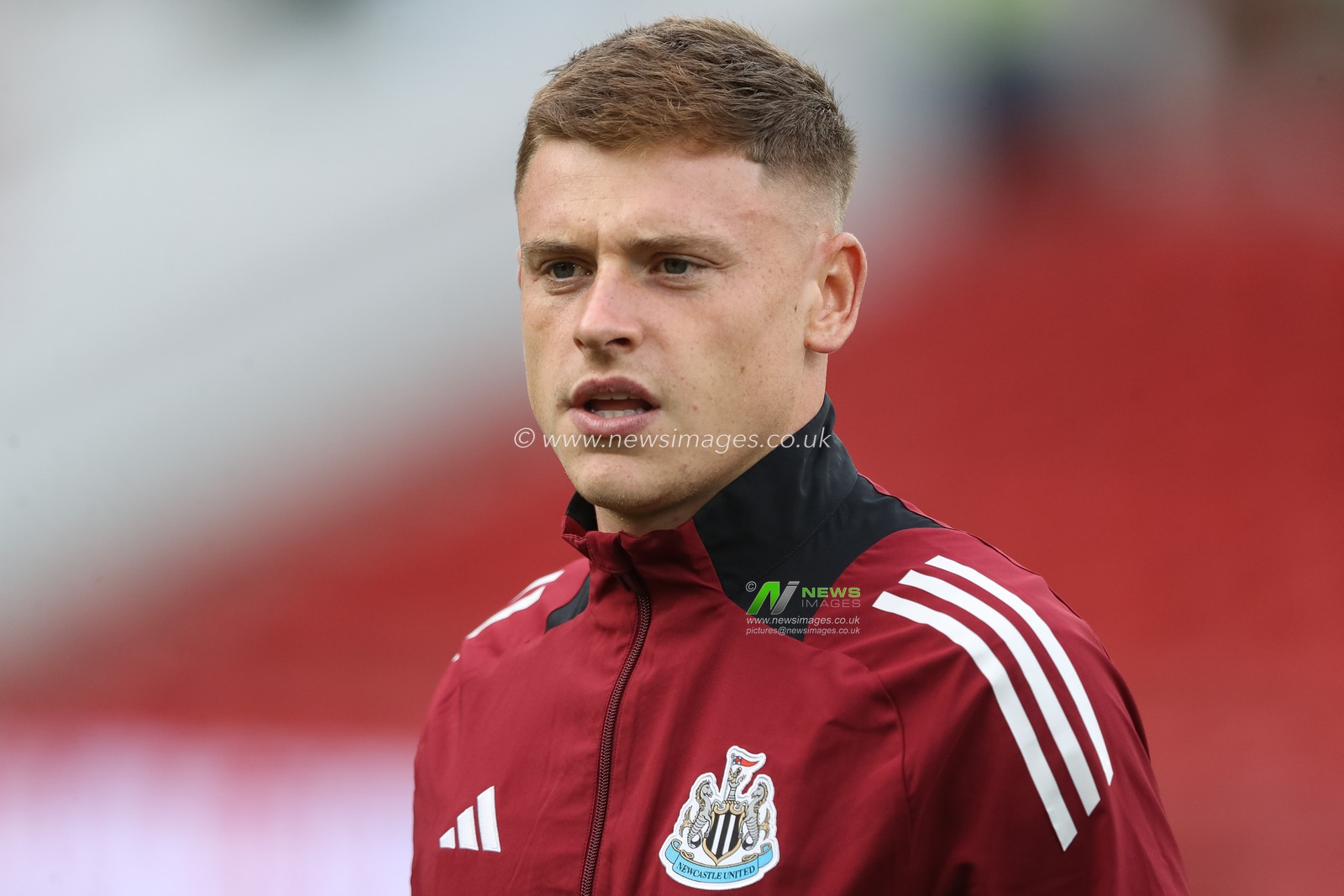 Harvey Barnes of Newcastle United arrives during the Carabao Cup match Nottingham Forest vs Newcastle United at City Ground, Nottingham, United Kingdom, 28th August 2024

(Photo by Alfie Cosgrove/News Images)