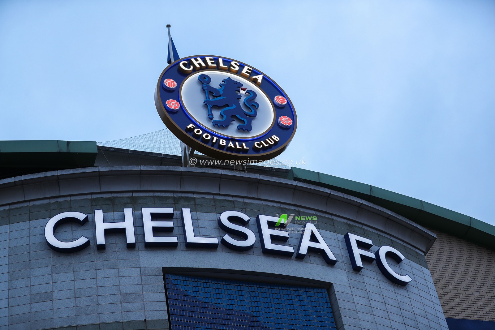 A detailed view Stamford Bridge prior to the Barclays Women's Super League match Chelsea FC Women vs Manchester City Women at Stamford Bridge, London, United Kingdom, 16th November 2024

(Photo by Izzy Poles/News Images)