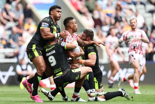 Betfred Magic Weekend 2025 Leigh Leopards v Catalans Dragons