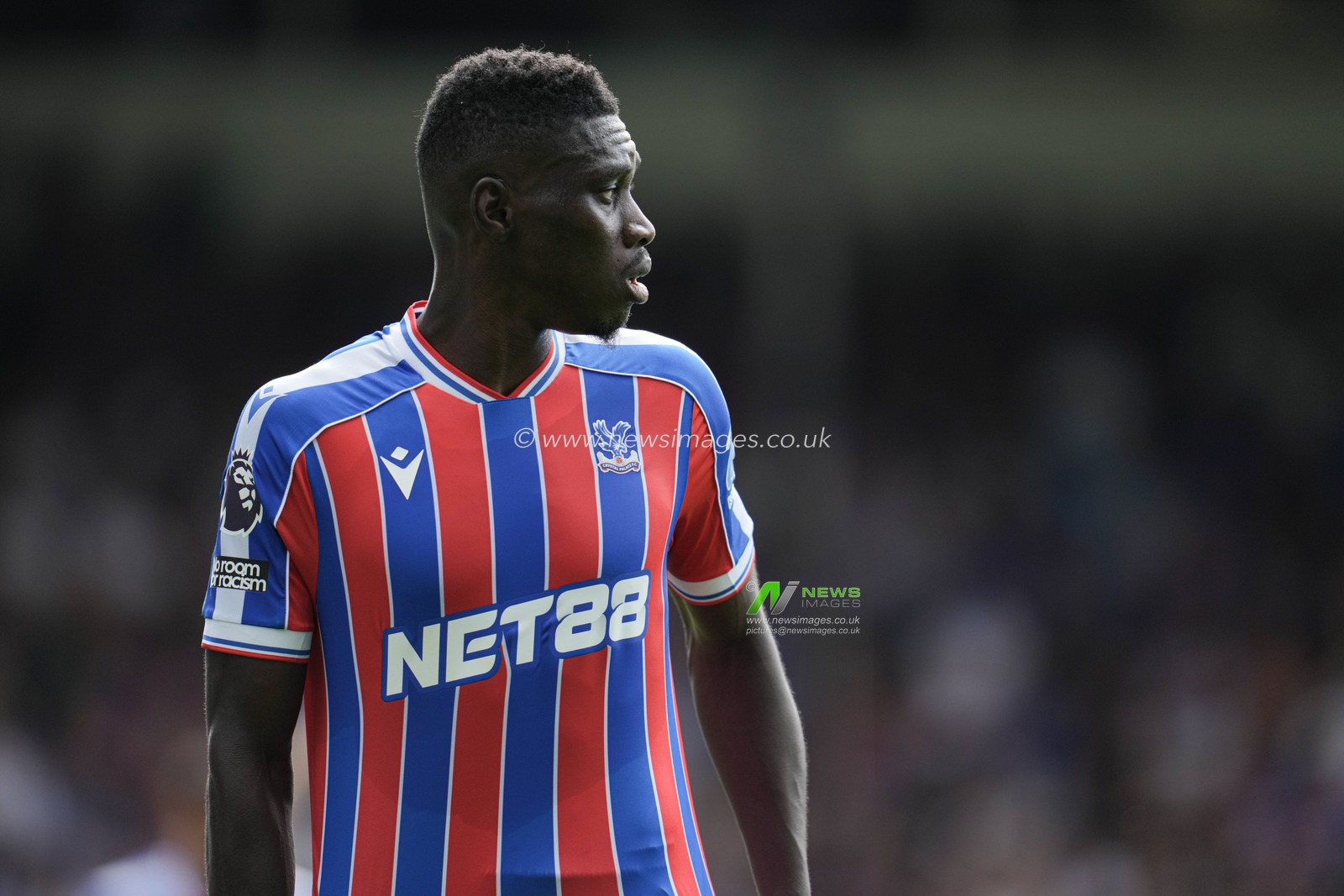 Ismaïla Sarr of Crystal Palace during the Premier League match Crystal Palace vs Nottingham Forest at Selhurst Park, London, United Kingdom, 24th August 2025

(Photo by Harvey Murphy/News Images)