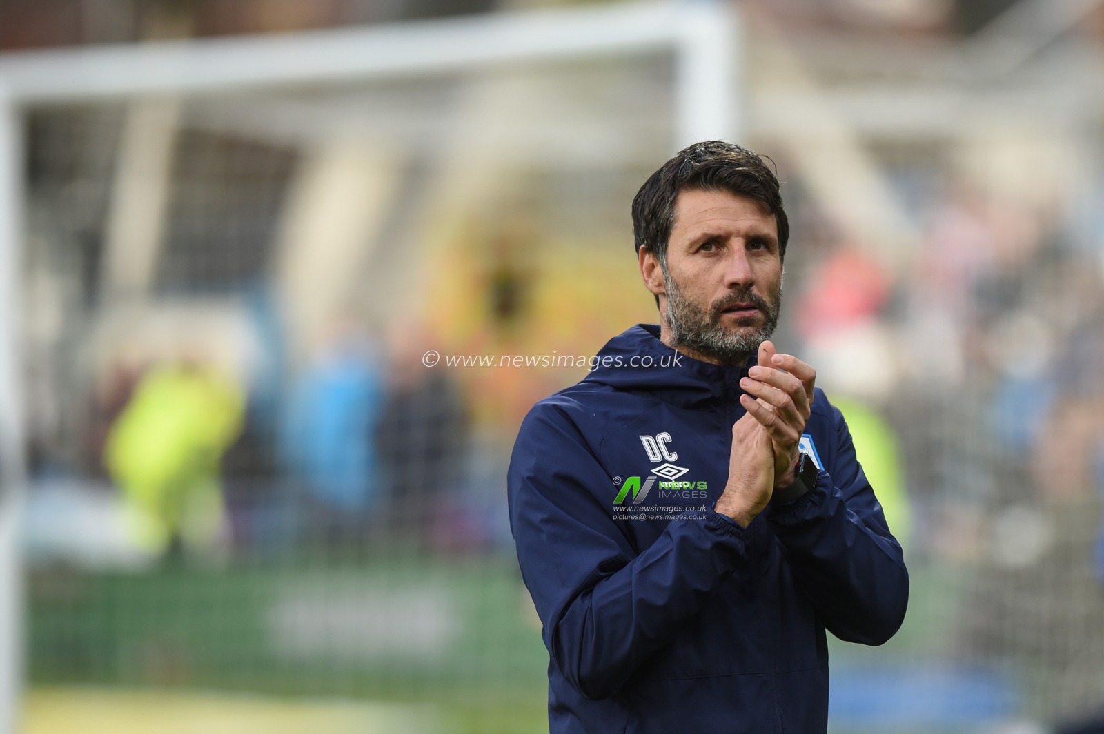 7th December 2019, John Smith's Stadium, Huddersfield, England; Sky Bet Championship, Huddersfield Town v Leeds United : Danny Cowley Manager of Huddersfield Town

Credit: Dean Williams/News Images