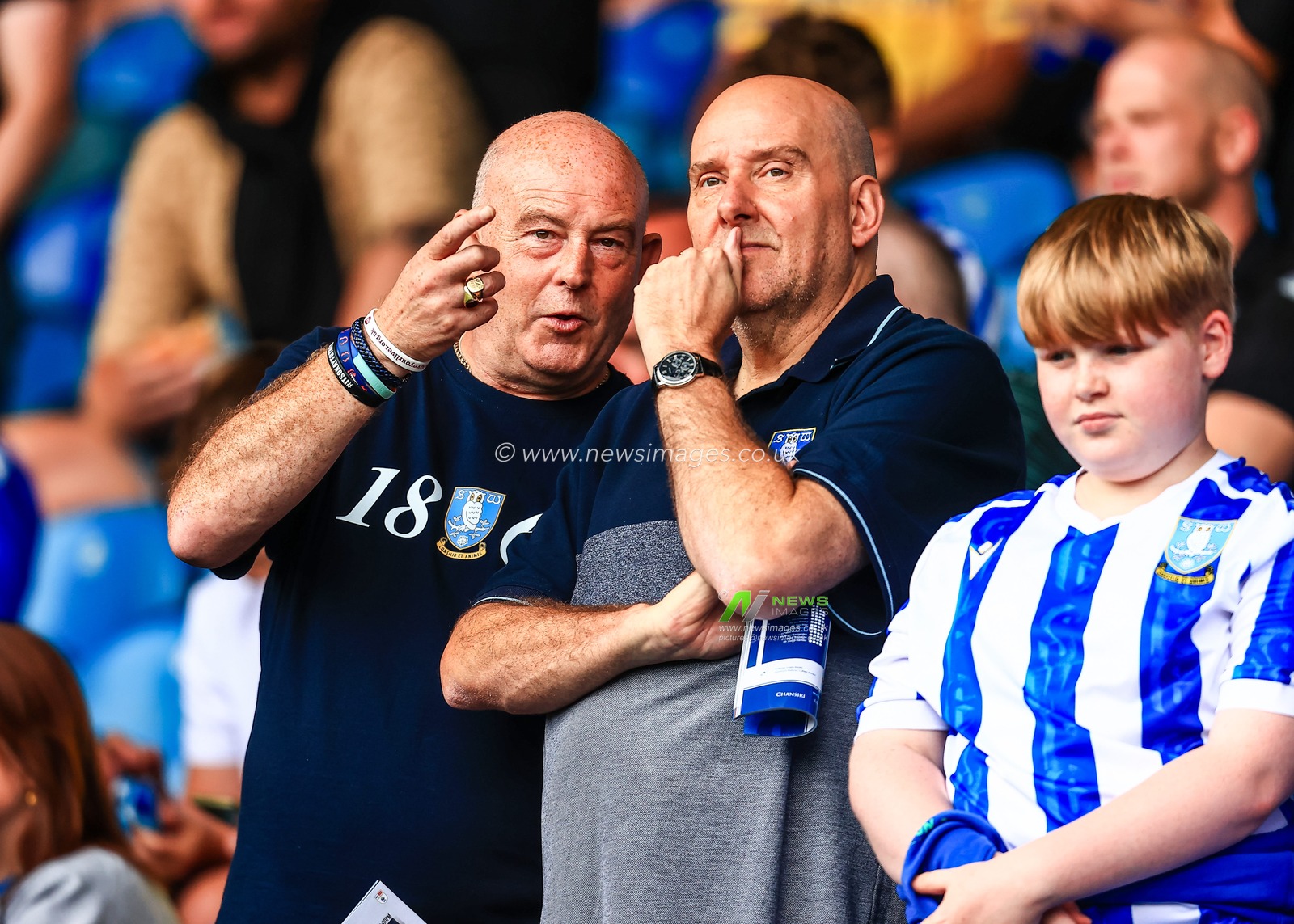 during the Sky Bet Championship match Sheffield Wednesday vs Stoke City at Hillsborough, Sheffield, United Kingdom, 16th August 2025

(Photo by Richard Bierton/News Images)