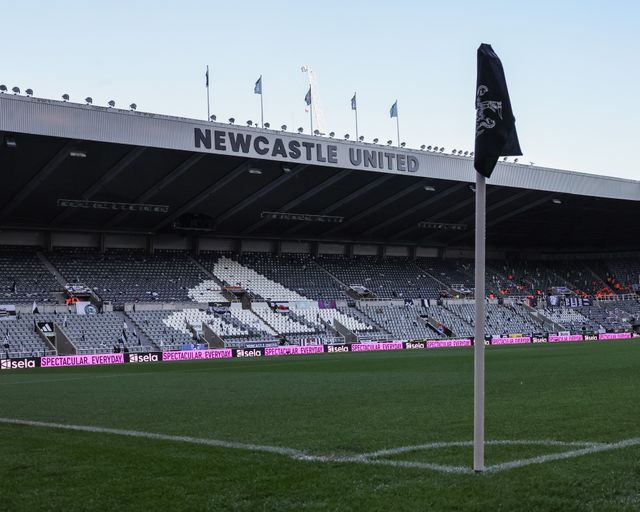 A general view of St James’ Park during the Emirates FA Cup 5th Round  match Newcastle Untied vs Manchester City at St. James's Park, Newcastle, United Kingdom on 07 March 2026

(Photo by Mark Cosgrove/News Images)