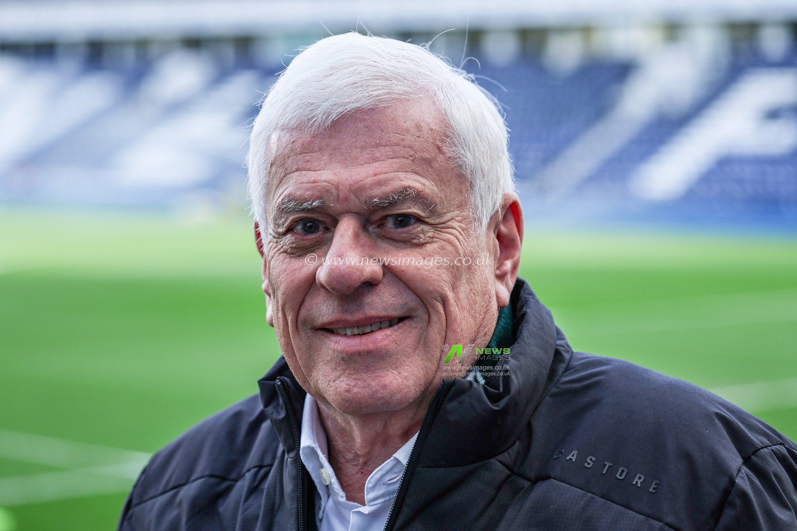 Prestonâ€™s Chief Executive Officer Peter Ridsdale during the Emirates FA Cup Quarter-finals match Preston North End vs Aston Villa at Deepdale, Preston, United Kingdom, 30th March 2025

(Photo by Mark Cosgrove/News Images)