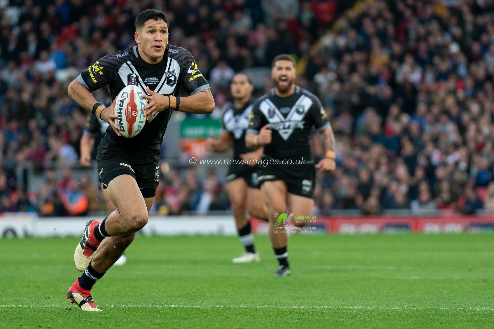4th November, Anfield, Liverpool, England ; Rugby League International Test Match , England v New Zealand ; 


Credit:  Terry Donnelly/News Images