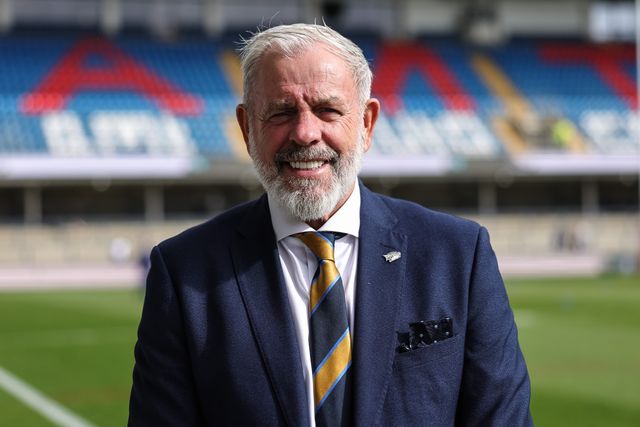 Leeds Rhinos' Sporting Director Ian Blease during the Betfred Super League round 6 match Leeds Rhinos vs Warrington Wolves at AMT Headingley Stadium, Leeds, United Kingdom on 29 March 2026

(Photo by Mark Cosgrove/News Images)