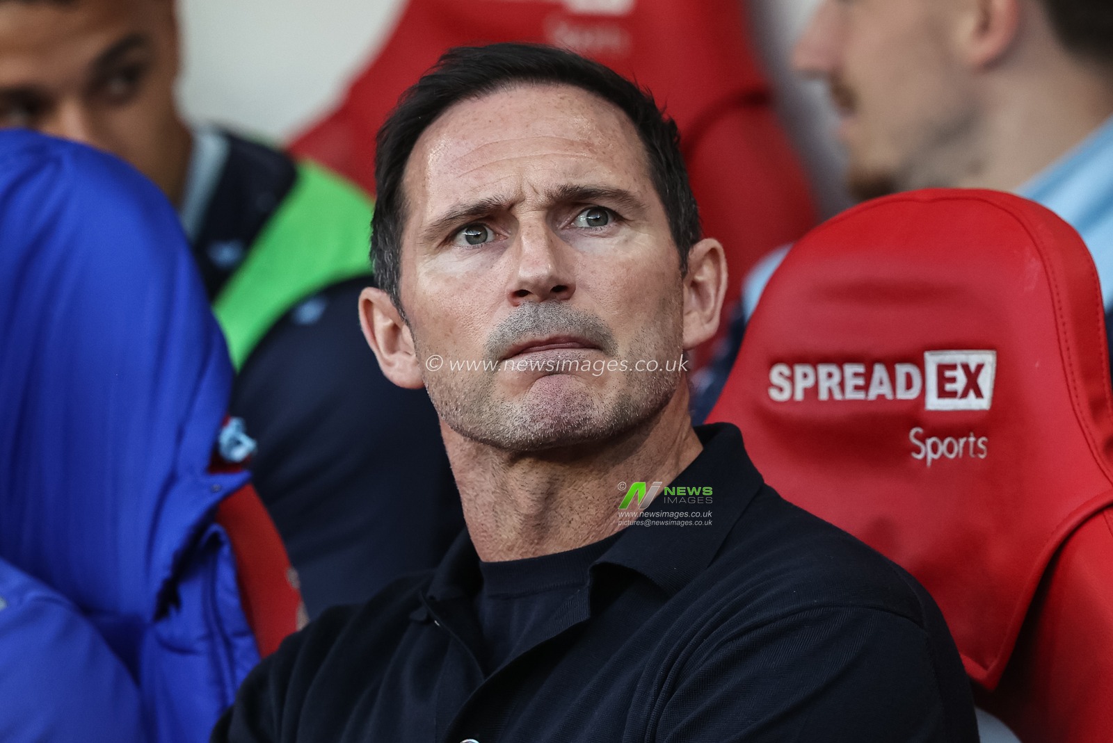  Frank Lampard manager of Coventry City looks on during the Sky Bet Championship Playoff Semi-final match Sunderland vs Coventry City at Stadium Of Light, Sunderland, United Kingdom, 13th May 2025

(Photo by Alfie Cosgrove/News Images)