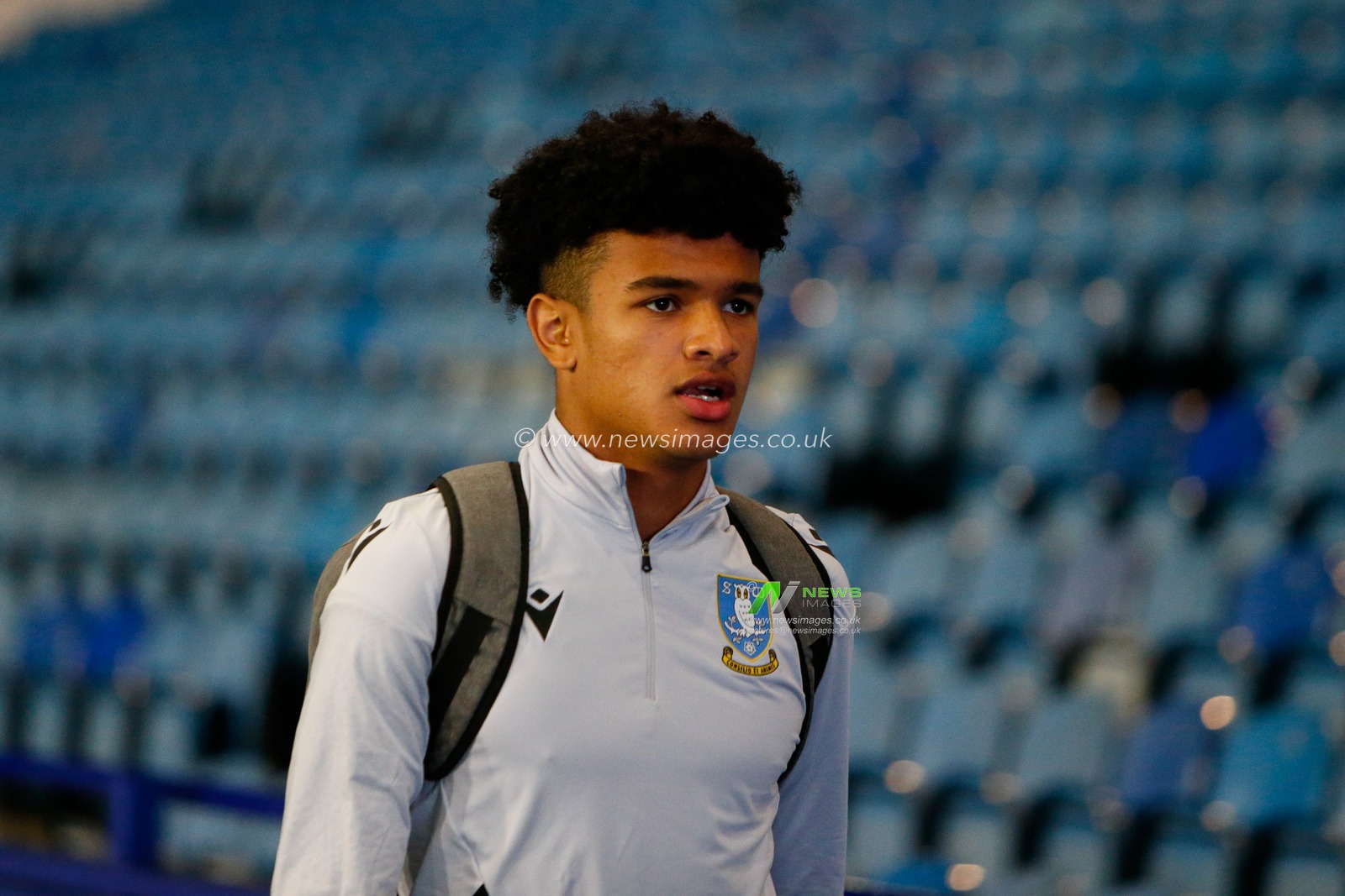 Pierce Charles #47 of Sheffield Wednesday arrives for the Emirates FA Cup match Sheffield Wednesday vs Morecambe at Hillsborough, Sheffield, United Kingdom, 4th November 2022

(Photo by Ben Early/News Images)