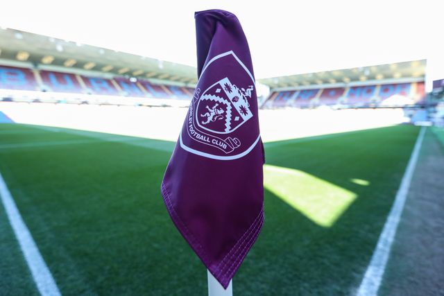 Burnley corner flag ahead of the Premier League match Burnley vs Manchester City at Turf Moor, Burnley, United Kingdom on 22 April 2026

(Photo by Jorge Horsted/News Images)