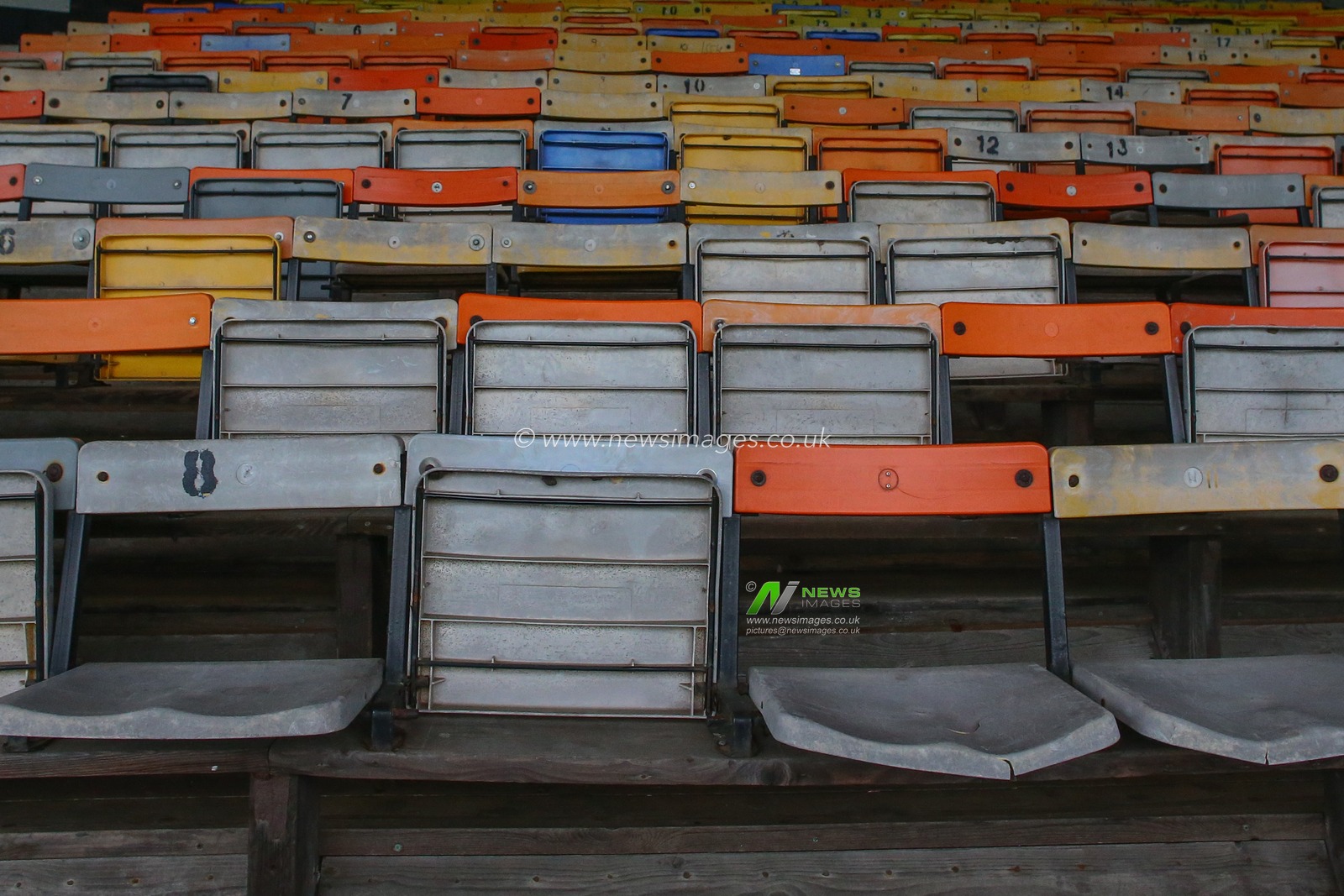 A general view inside of Kenilworth Road, home of Luton Town ahead of the Sky Bet Championship match Luton Town vs Middlesbrough at Kenilworth Road, Luton, United Kingdom, 24th April 2023

(Photo by Gareth Evans/News Images)
